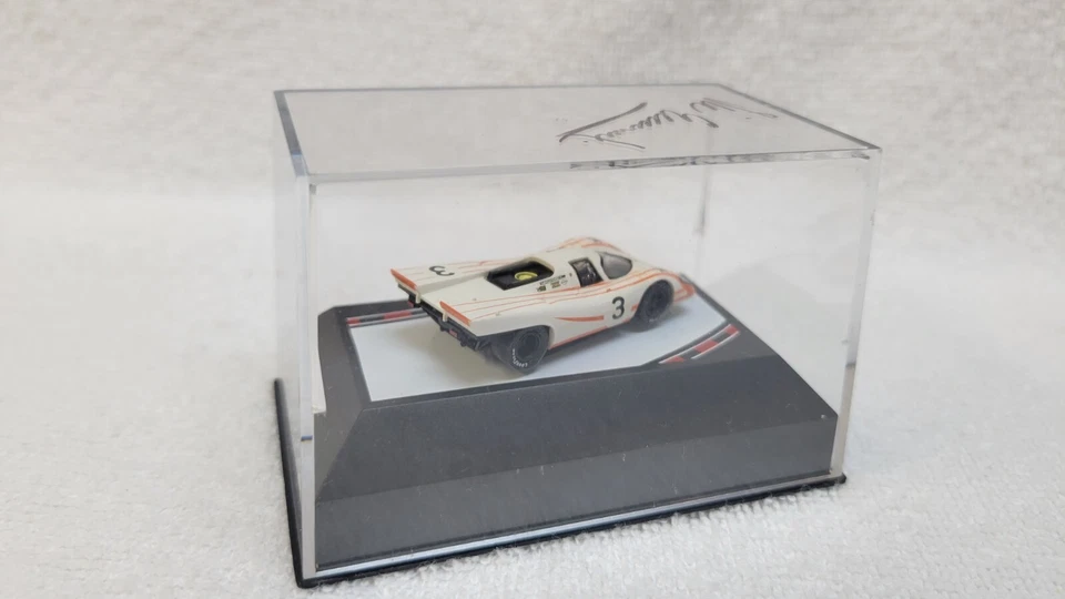 1/87 Brekina Porsche 917K blanco #3 "Austria" 1970 Daytona; firmado por Vic Elford Foto 2 de 3