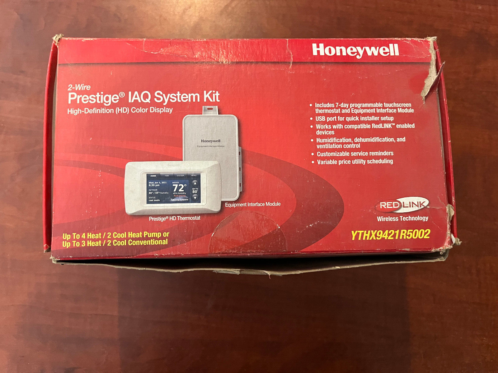Honeywell Prestige SD Comfort Kit