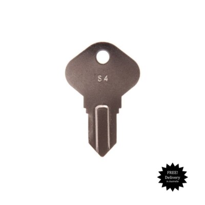 Sanwa / Mirage S4 Roller Grille Key blank- Keyblank -FREE POST