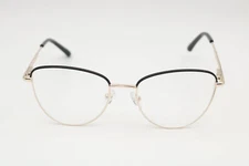 Modern Optical Times Gratitude Black Cat Eye Eyeglasses Frames 55-16-140