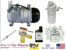 A/C AC Compressor Kit For 2003-2014 Express 1500 2500 3500 (4.8L, 5.3L, 6.0L)