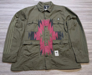 neighborhood✖️adidas ジャケット adidas Neighborhood Stadium Jacket Black Men's - SS18 - US