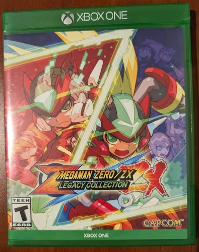 Megaman Zero/ZX Legacy Collection (Xbox One, 2020)