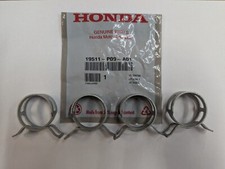 Genuine Oem Honda Small Radiator Hose Clamp Kit Set 4 See Details For Fitment