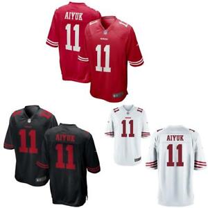 49ers jersey black and red