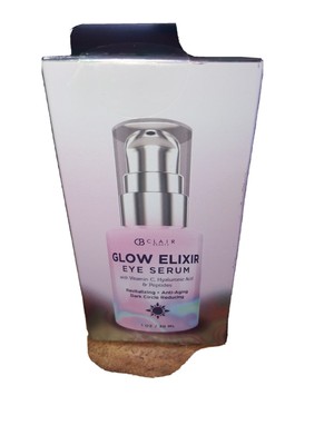 clair glow elixir eye serum
