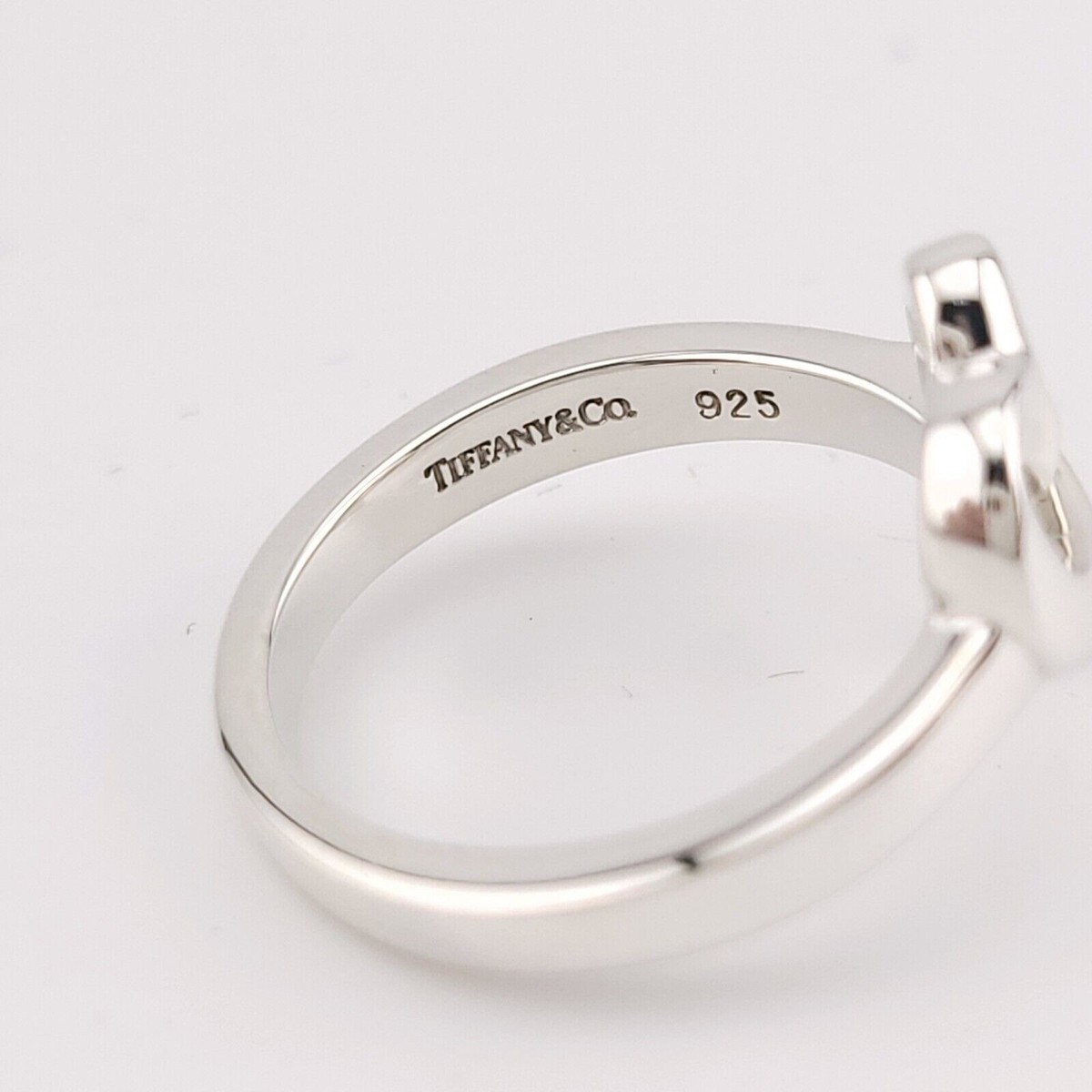 Tiffany & Co. Sterling Silver Paloma Picasso Open Loving
