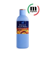 Felce Azzurra Badeschaum „Bernstein & Argan“ – 650 Ml