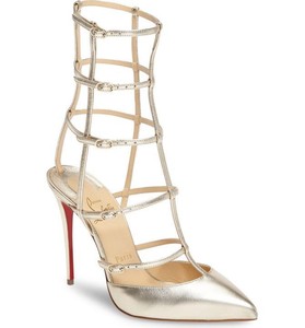 louboutin caged heels