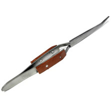 Biżuteria jubilerska Zakrzywiona pęseta lutownicza o odwrotnym działaniu - TT112