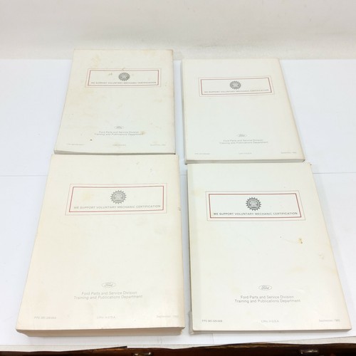 1984 Ford Truck Factory Shop Service Repair Manual Set and Pre Delivery Manual - Bild 7 von 7