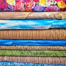 Cotton Fabric Elizabeth's