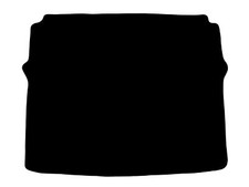 SCHWARZ Kofferraummatte für Mercedes W123 Limousine 1979-1986 SCHWARZ Kofferraummatte für Mercedes W123 Limousine 1979-1986