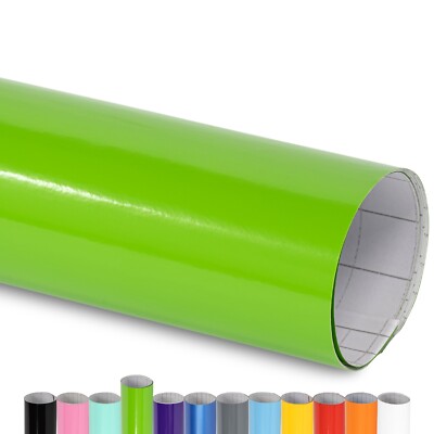 Premium Auto Folie Glanz blasenfrei 152cm selbstklebend Klebefolie Autofolie NEU