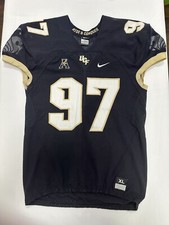 UCF Knights Game Used / Game Worn Nike Football Jersey - Size XL