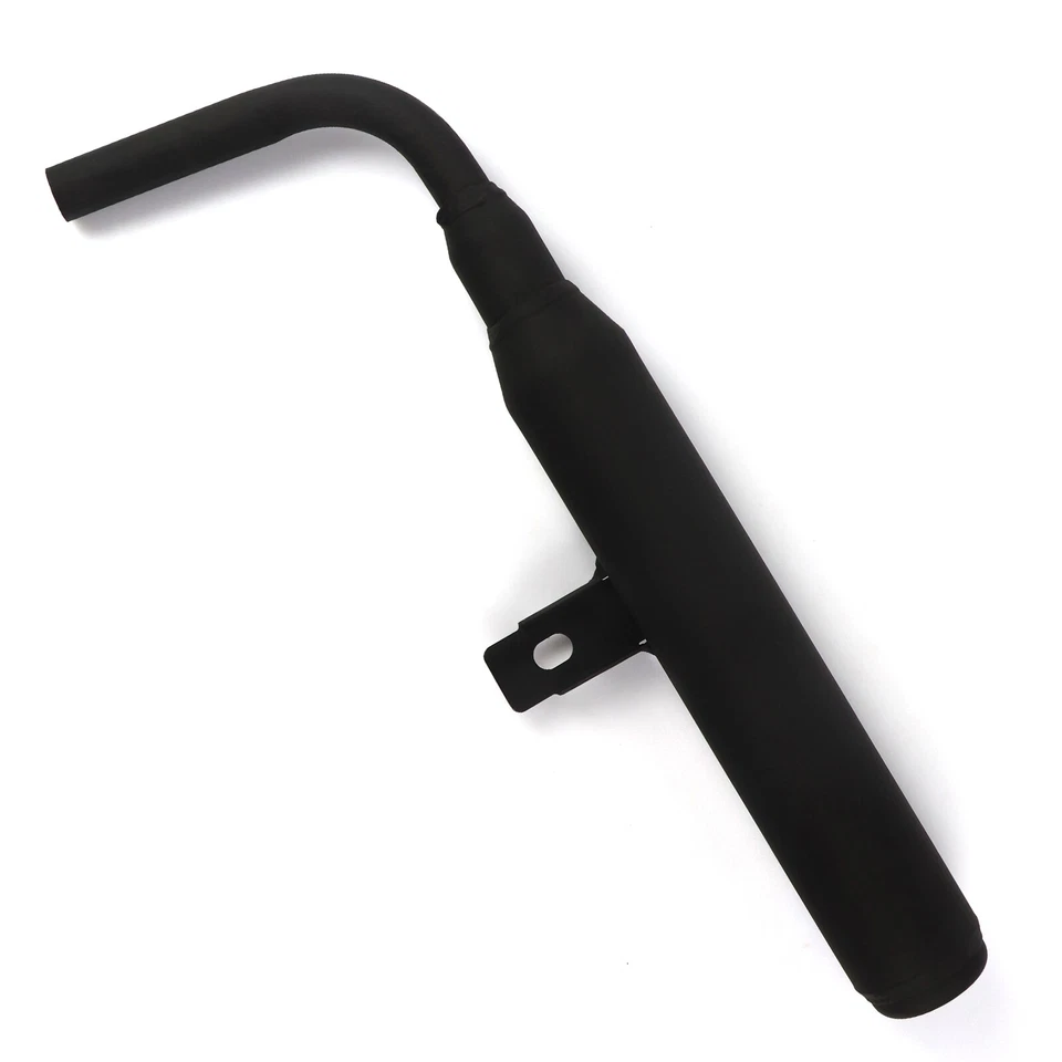 Silenciador silenciador tubo abrazadera de escape para Yamaha PW50 PW 50 moto de cross motocicleta Foto 4 de 4