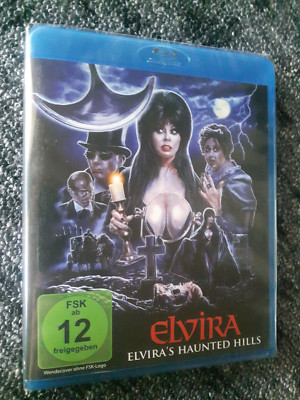 ELVIRA'S HAUNTED HILLS - Blu-ray - Cassandra Peterson