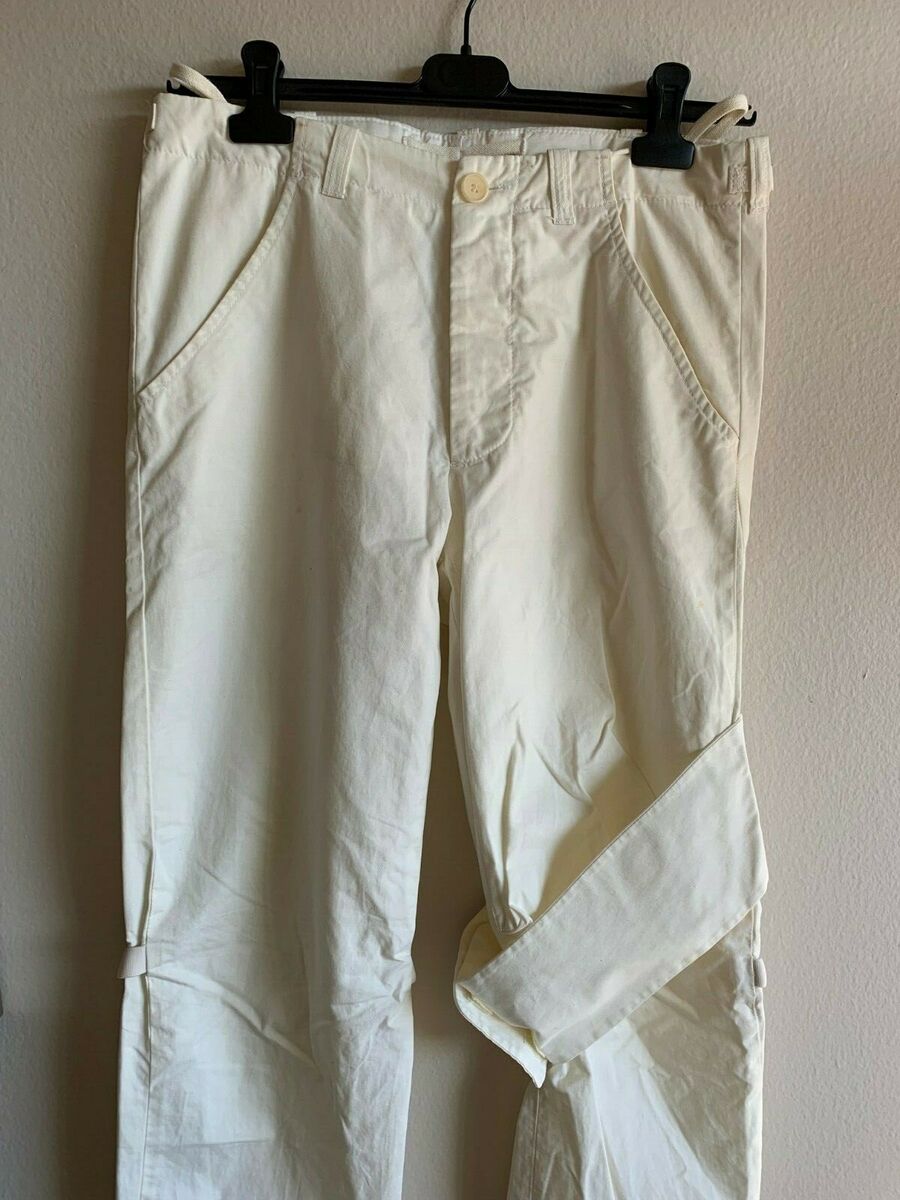 RARE Archival BNWT SS04 Helmut Lang White Cotton Bondage RARE Archival BNWT SS04 Helmut Lang White Cotton Bondage