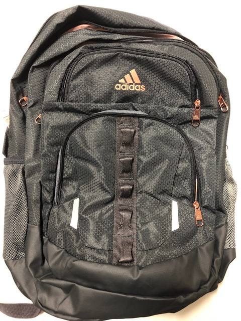 adidas prime v backpack rose gold