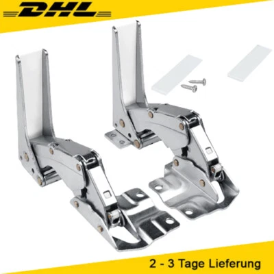 MARKENLOS Per Bosch Siemens Hettich cerniera cerniera porta frigorifero 2 pezzi 00481147
