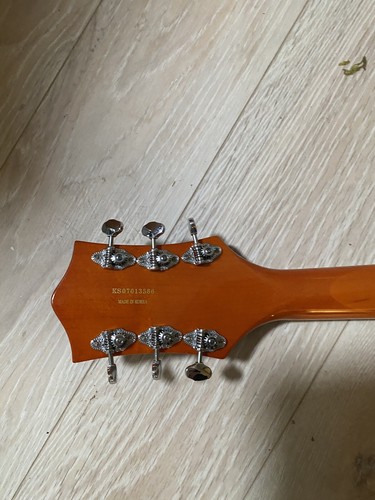 Guitarra Eléctrica Gretsch G5120 Electromatic Clásica Cuerpo Hueco - Mancha Naranja - Imagen 6 de 6
