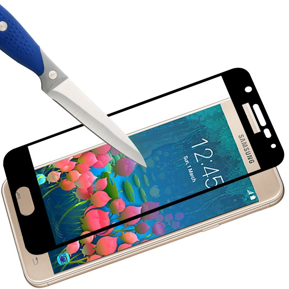 Full Screen Cover Samsung Galaxy A71,Note 10 LiteTempered Glass Screen Protector - Image 3 of 4