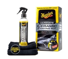 Meguiar's Ultimate Ceramic Coating Kit, Ceramic Protection, Includes Premium