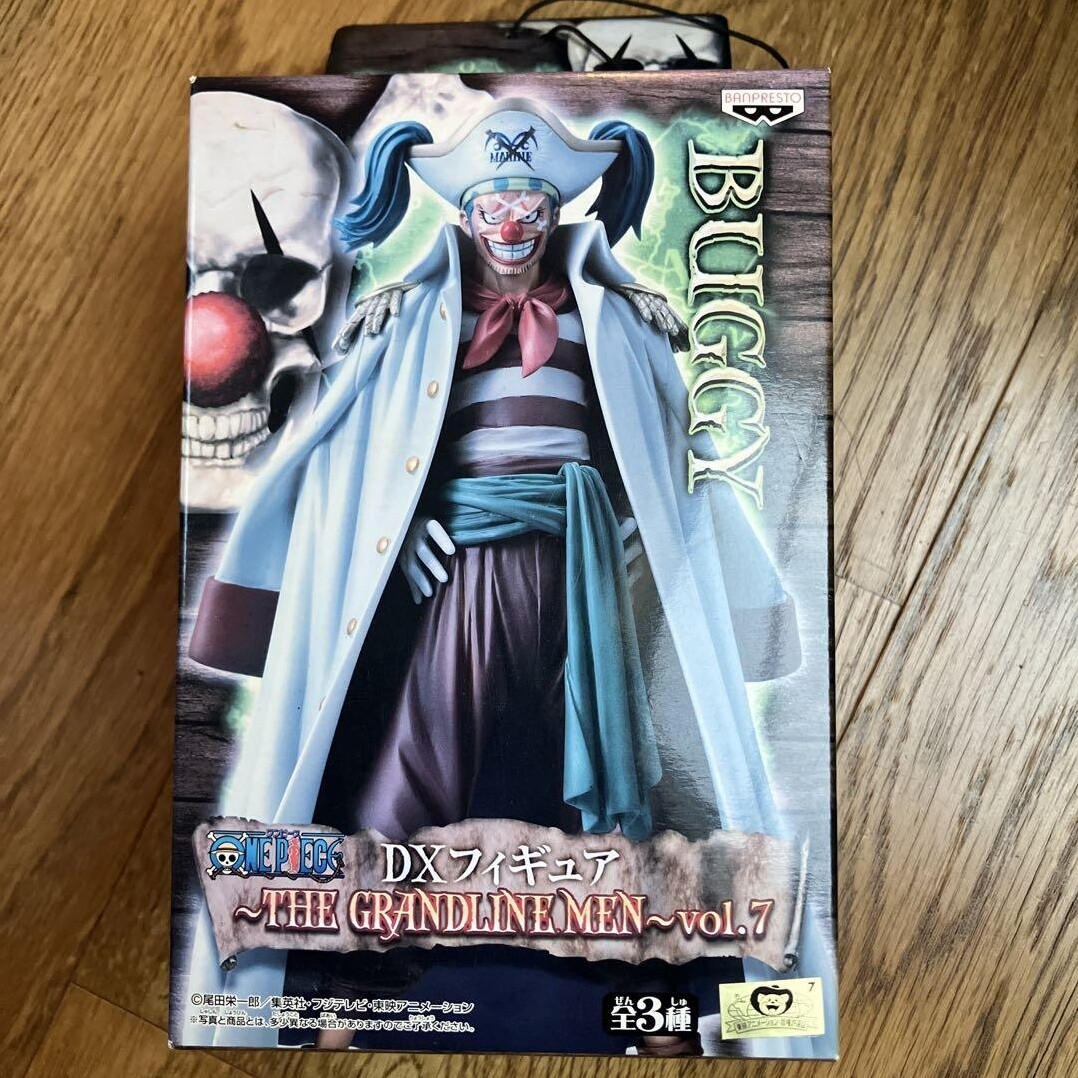 Buggy Dx Figure The Grandlinemen Vol.7 | eBay
