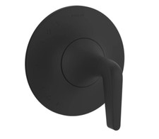 Kohler Tempered Valve Trim  Matte Black Less Rough In  K-TS24617-4-BL