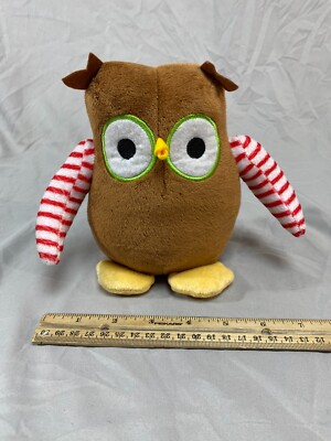 Owl Plush - Russel Stover Owl Plush, Russel Stover Cany Collectible