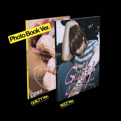TAEMIN 4th Mini Album [Guilty] Photobook 2Ver SET CD+Book+Card+Film+Poster+Gift