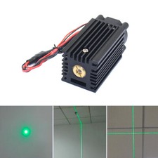 532nm 10mW-200mW 12V Line Cross Dot High Power Green Light Laser Module Locator