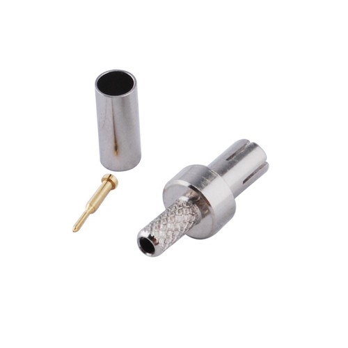 TS9 Plug male 3G 4G LTE Antenna Connector Crimp RG316 RG174 for Huawei USB Modem - Picture 3 of 3