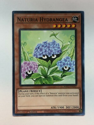 Yugioh Hidden Arsenal: Chapter 1 Naturia Hydrangea NM/M