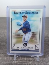 2024 Panini Boys of Summer Jett Williams Blue Base #/99