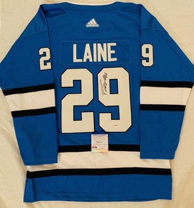 laine winnipeg jets jersey