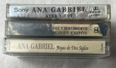 【中古】 Ayer Y Hoy AnaGabriel 中古】 Ayer Y Hoy AnaGabriel Ana Gabriel – Ayer y Hoy (1994