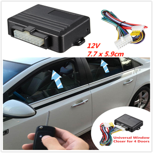 Universal 12v 4 Door Car Window Automatic Closer For Auto Security System Kit Ebay