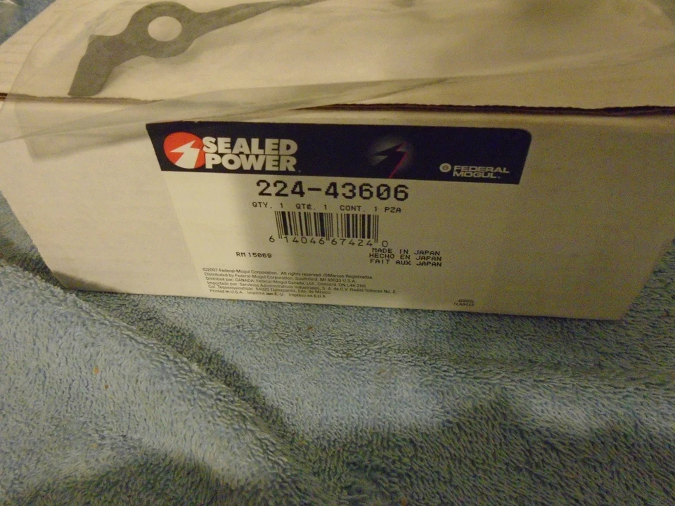 92-01 fit toyota camary  01 toyota solava Sealed Power Engine Oil Pump 224-43606 - Image 4 of 4