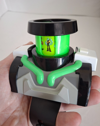 Ben 10 Watch Slam Down Alien Omnitrix Omni Strike Playmates - Super Rare