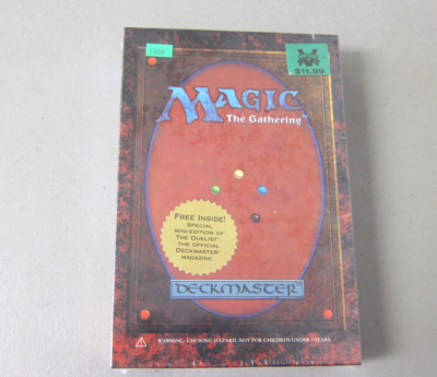 The Wizard of Coast Magic The Gathering Deckmaster 4th Edition