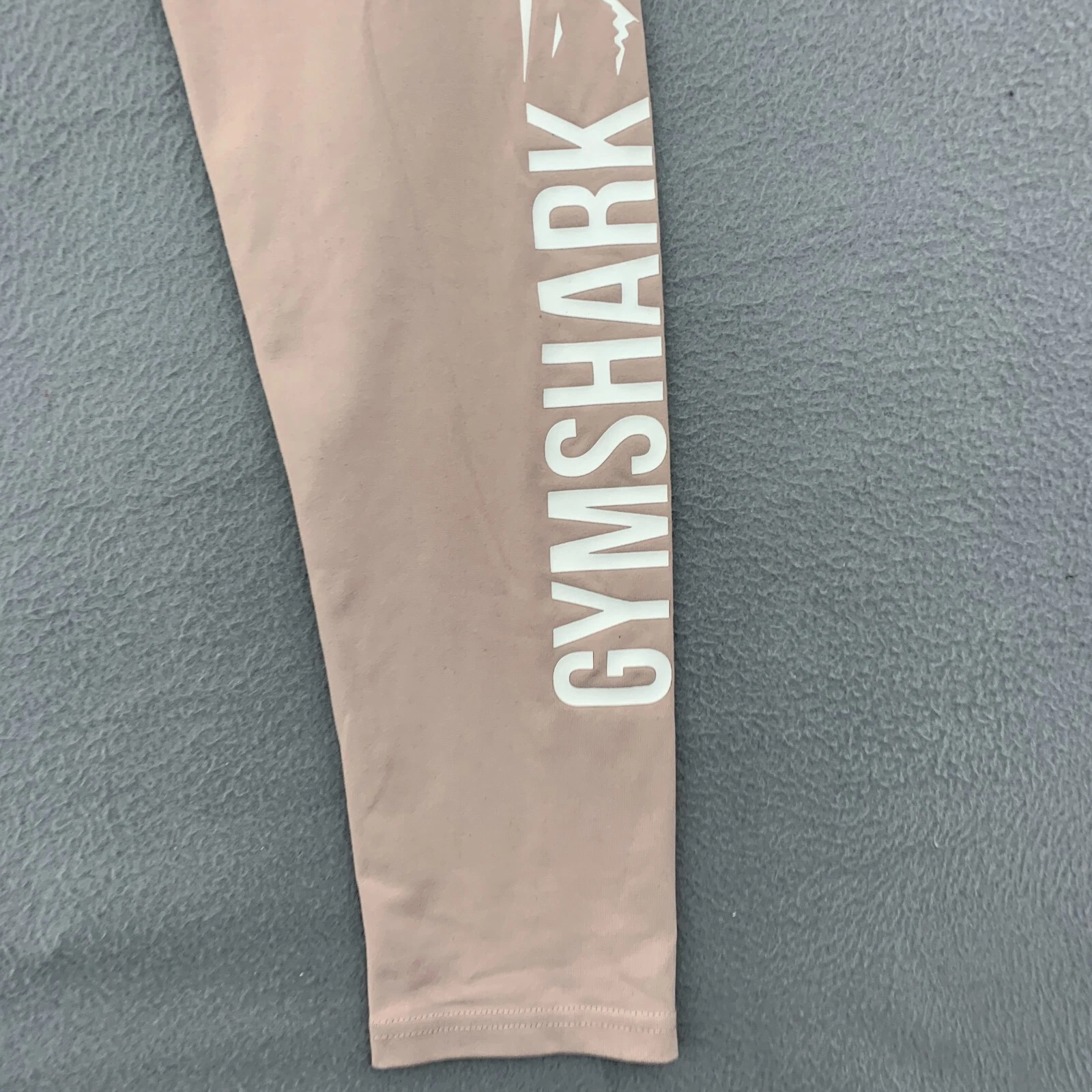 gymshark core high waisted taupe waist leggings
