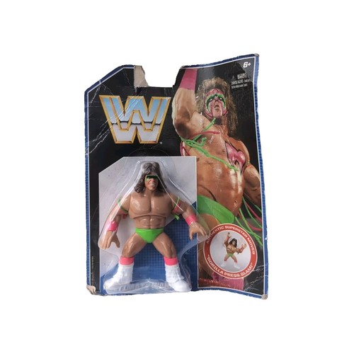 Mattel WWE Hasbro Retro Ultimate Warrior Figure Se...