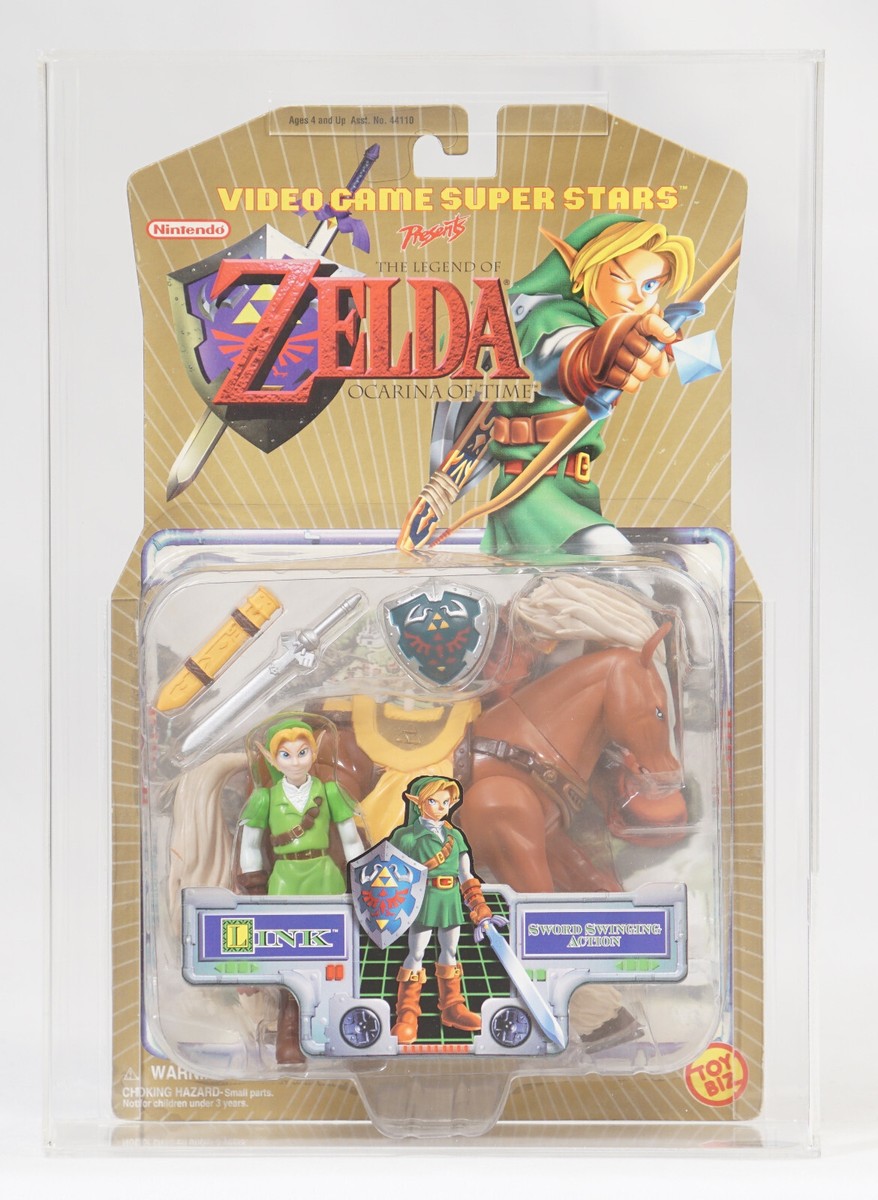 2001 Toy Biz Superstars The Legend of Zelda (Ocarina of time) Link