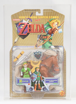 2001 Toy Biz Superstars The Legend of Zelda (Ocarina of time) Link