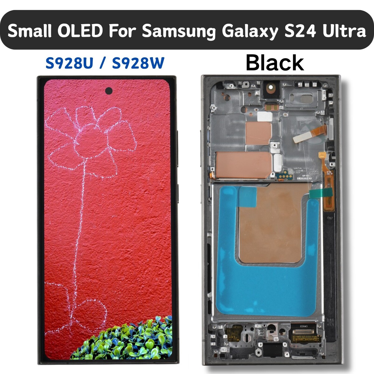 GALAXY S24 ultra 純正oled タッチパネル OEM Display LCD Touch Screen For Samsung Galaxy S24 Ultra