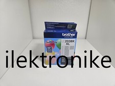 Brand NEW 3x Brother LC203BK XL Black High Yield Ink Cartridge Exp 03/2027