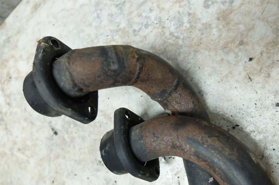 Yamaha XT 600 XT600 recambio silenciador tubo escape Super Trapp Foto 3 de 4