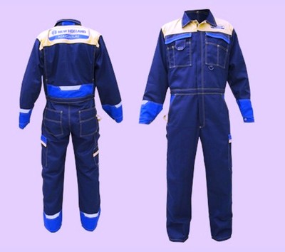 new holland baby boiler suit
