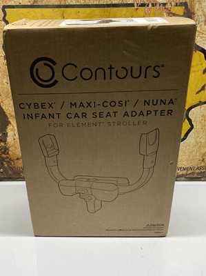 Contours element stroller Cybex / Maxi-cosi / Nuna Infant Car Seat adapter Bb3